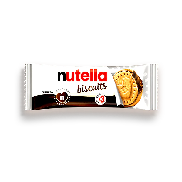 NUTELLA BISCUITS T3 41.4G 28PZ