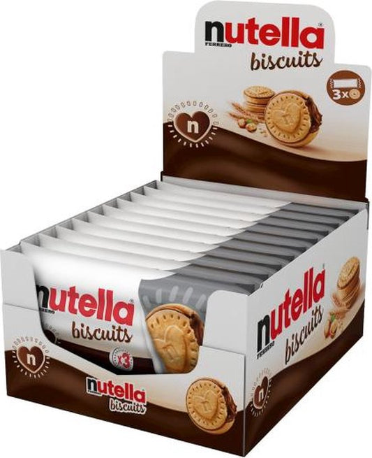 NUTELLA BISCUITS T3 41.4G 28PZ