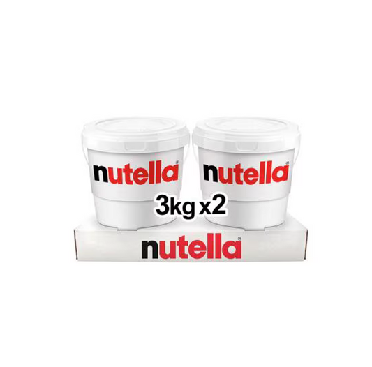Nutella Food Service 3kg x2
