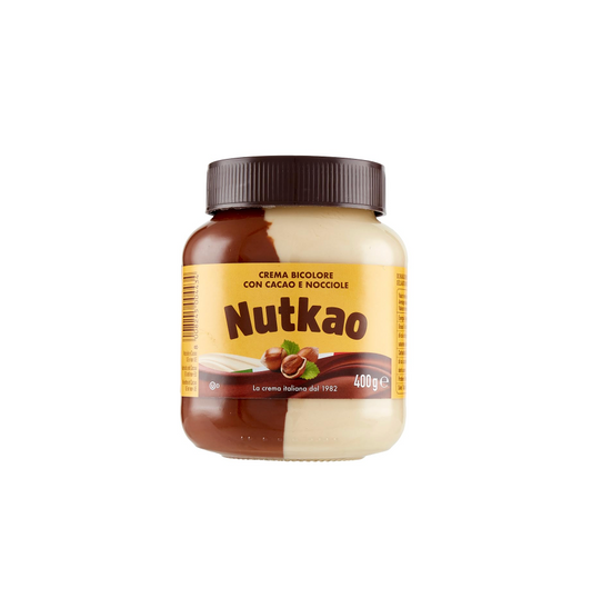 Nutkao Crema Bicolore 400g