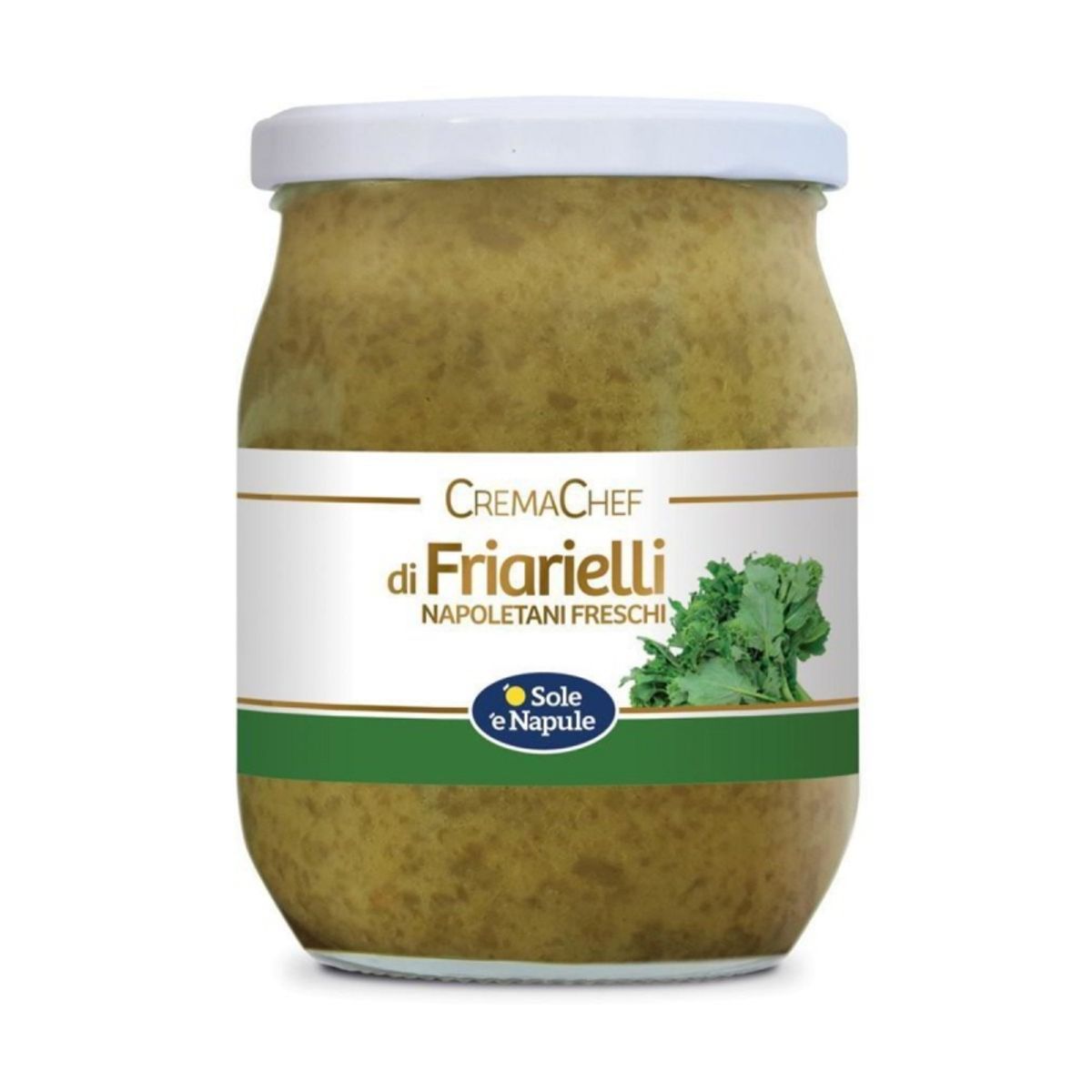 O SOL E NAPULE CREMA FRIARIELLO GR530X6