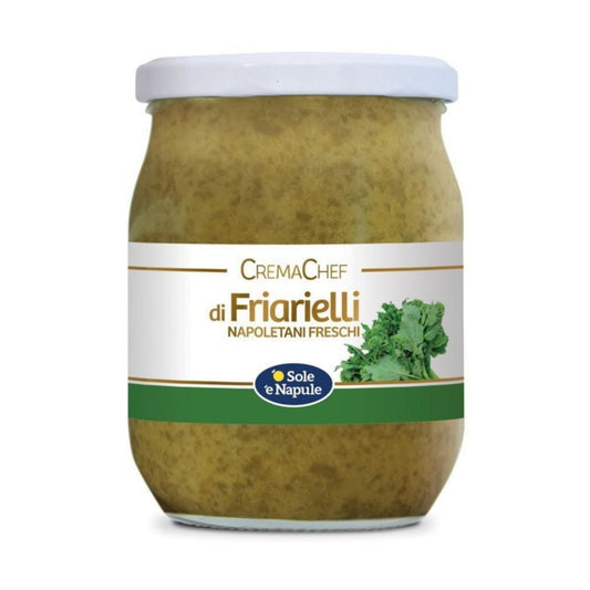 O SOL E NAPULE CREMA FRIARIELLO GR530X6