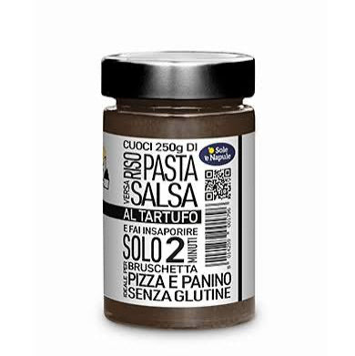 O SOL E NAPULE SALSA AL TARTUFO GR190X12