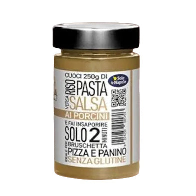 O SOL E NAPULE SALSA DI PORCINI GR190X12