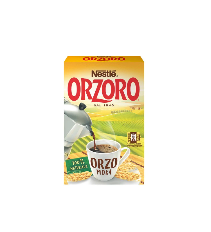 Orzoro Nestle Macinato Astuccio 500g 18pz