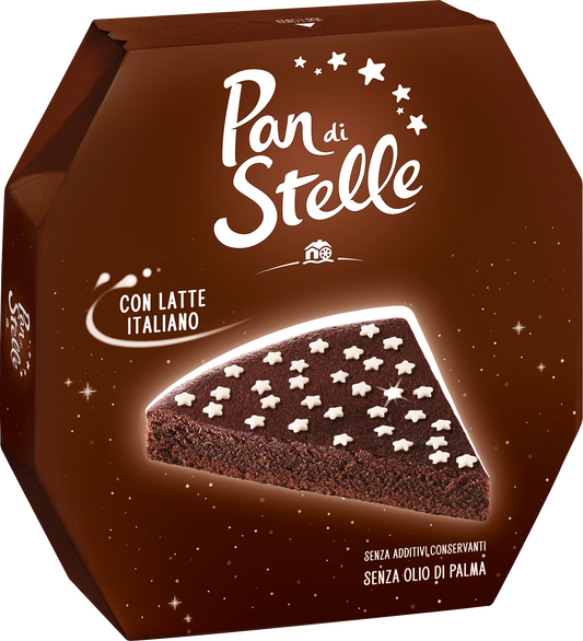 PAN DI STELLE TORTA 435G 4PZ