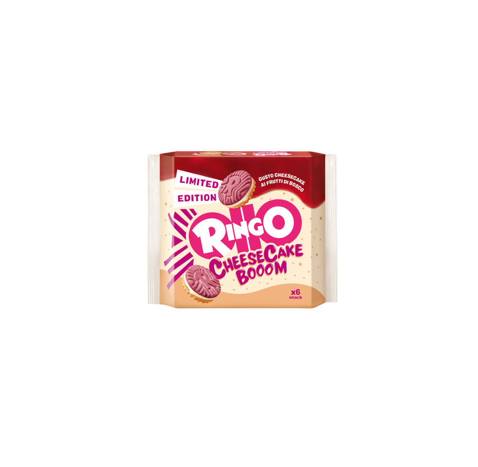 PAVESI RINGO CHEESECAKE GR.165 9PZ