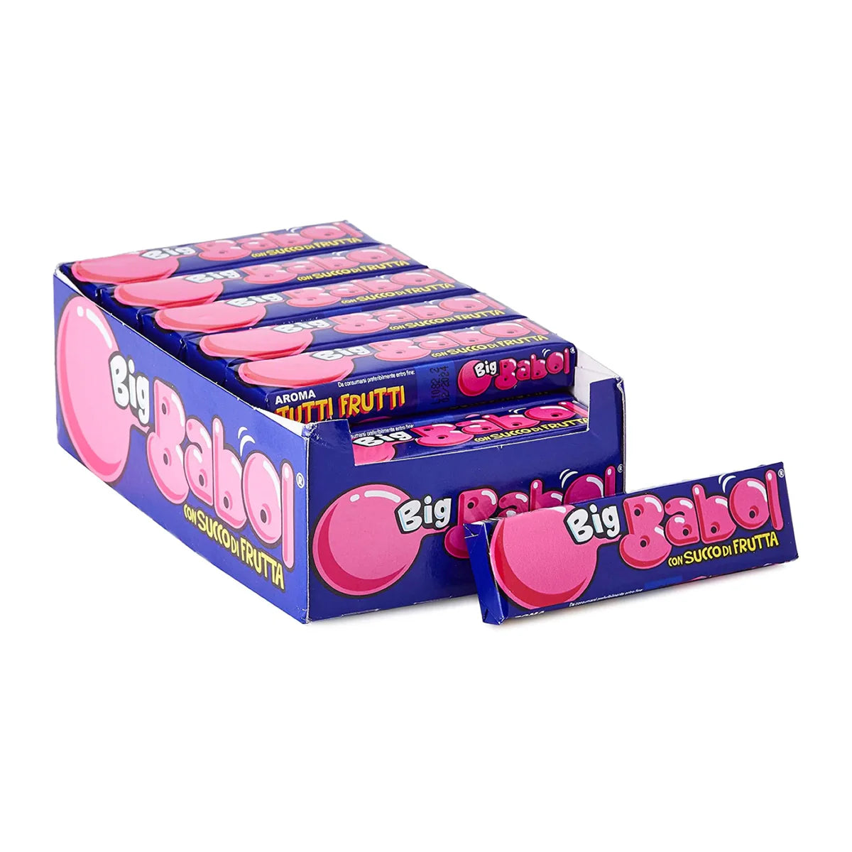 PERFETTI BIG BABOL TUTTI I FRUTTI PZ.24