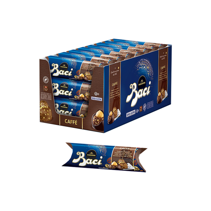 PERUGINA BACI TUBO CAFFÈ T3 21PZ