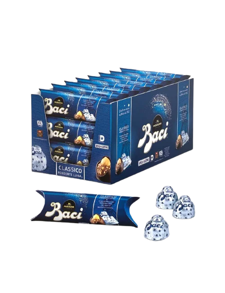 PERUGINA BACI TUBO CLASSICO T3 21PZ