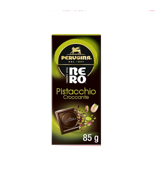 PERUGINA NERO TAV FOND.PISTACCHIO 85G 20PZ