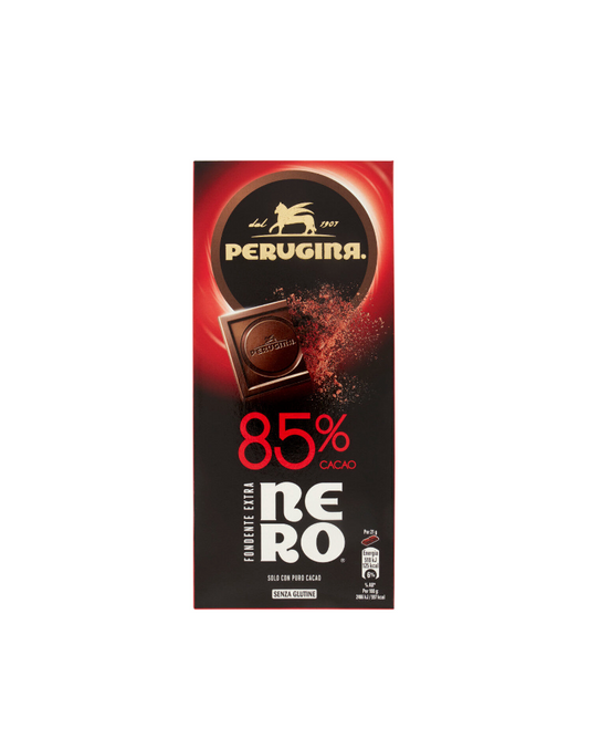 PERUGINA NERO TAV FOND.PISTACCHIO 85G 20PZ