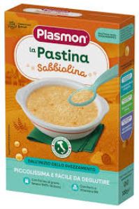 PLASMON PASTINA SABBIOLINA GR.300 PZ.12