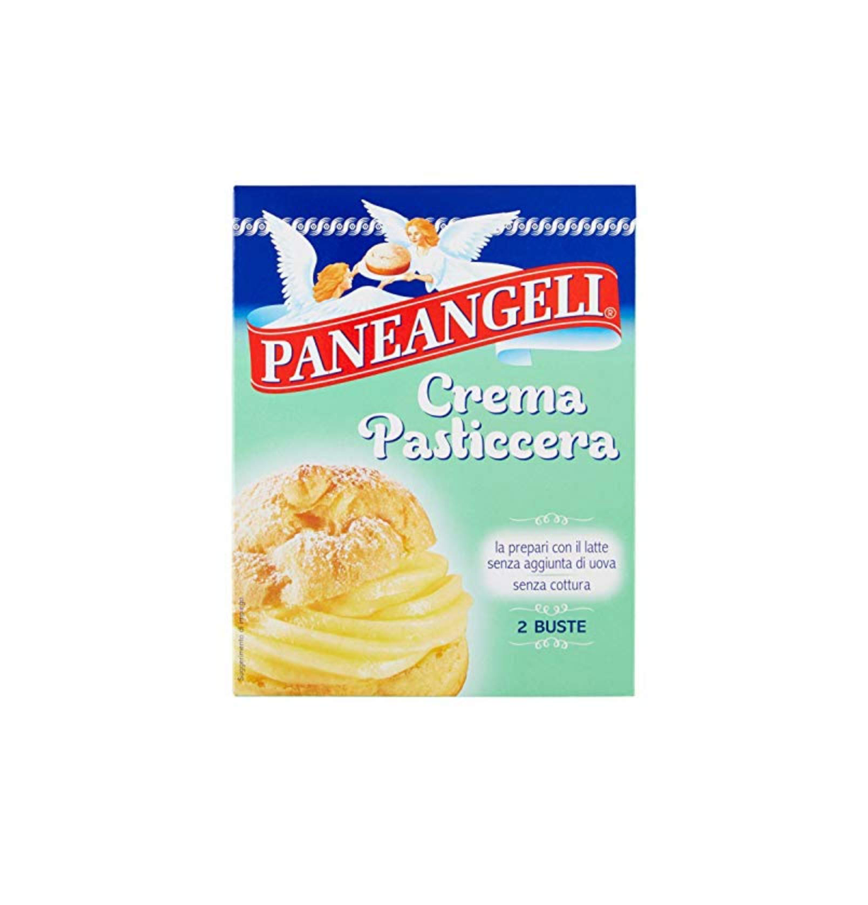 Paneangeli Crema Pasticcera Astuccio 150g 8pz