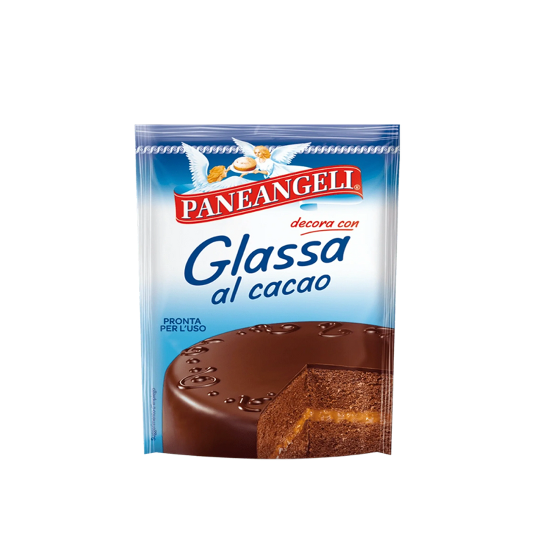 Paneangeli Glassa Cacao 125g 8pz