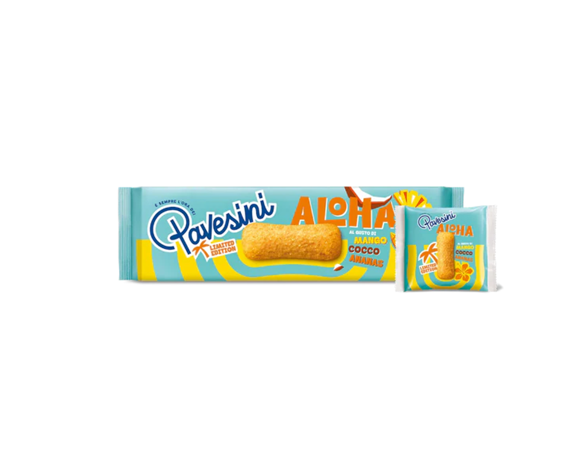 Pavesi Pavesini Aloha gr. 200 12pz