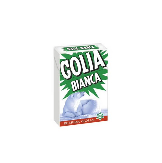 Perfetti Golia Bianca Mints Candy 1.74 oz (49 g) 20pz