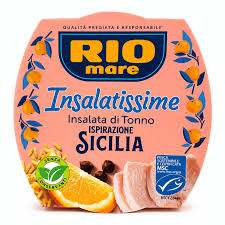 RIOMARE INSALATISSIME SICILIA GR.160X18