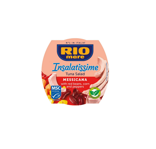 Rio Mare Insalatissima Alla Messicana Tuna Salad 160G/5.64OZ. 18PZ