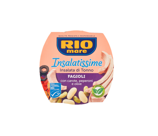 Rio Mare Insalatissima Con Fagioli 160G/5.64OZ 18PZ