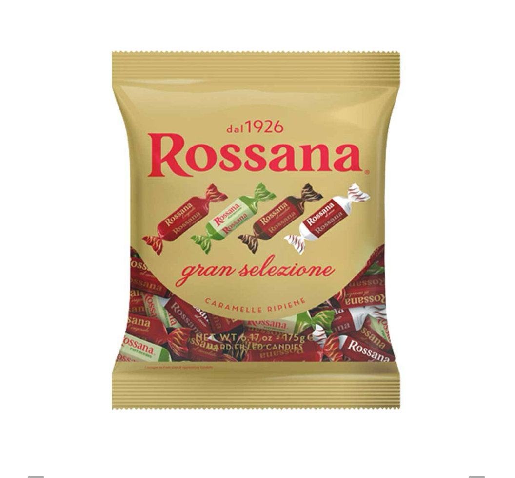 Rossana Assorted Hard Candies Grand Selection 175g 24Pz
