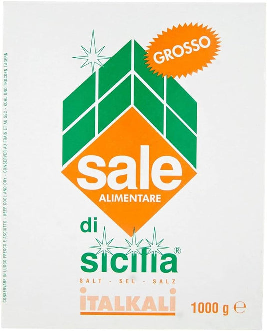 SALE DI SICILIA IODATO GROSSO 1000G 12PZ