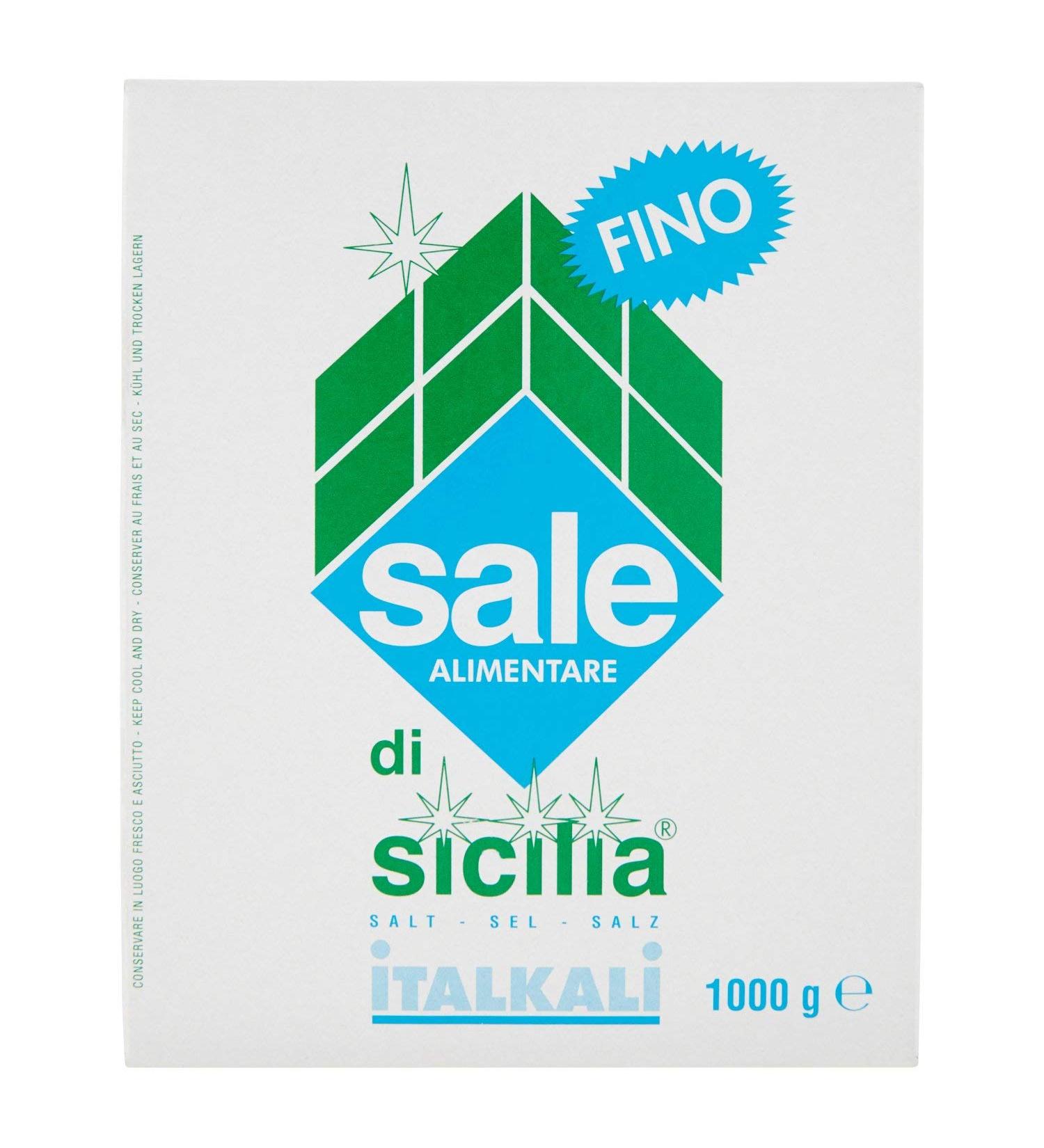 SALE DI SICILIA FINO 1000G 12PZ