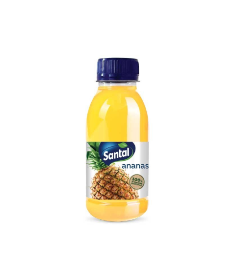 SANTAL PET ANANAS 250ML 12PZ