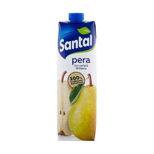 SANTAL PRISMA SUCCO PERA 1L 12PZ
