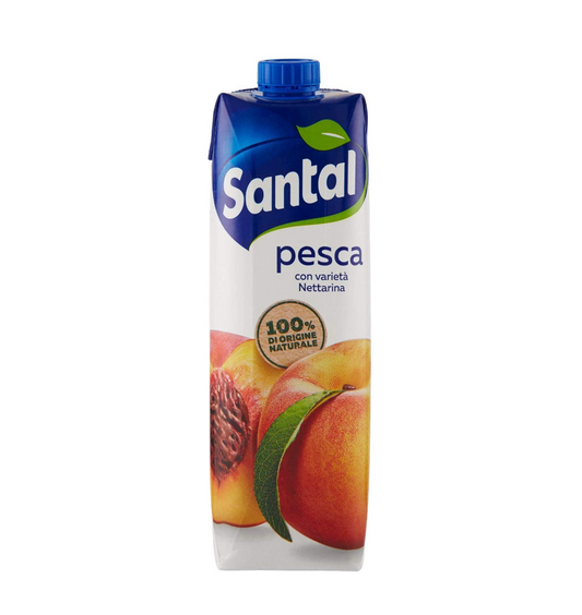 SANTAL PRISMA SUCCO PESCA 1000ML 12PZ
