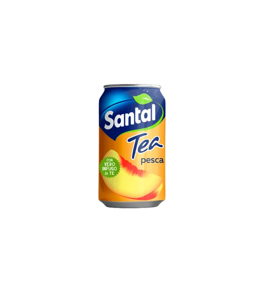 SANTAL TEA LATTINA PESCA ML.330 PZ.24