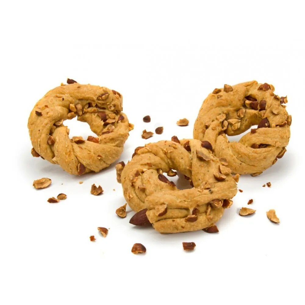 SAVIANO TARALLI SUGNA E PEPE T4 160G 20PZ