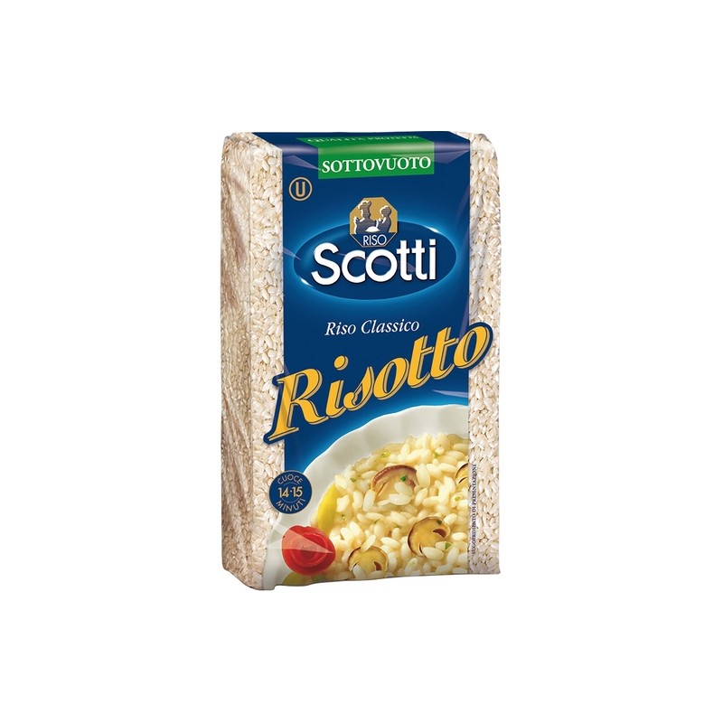 SCOTTI RISO PER RISOTTI 1KG 10PZ