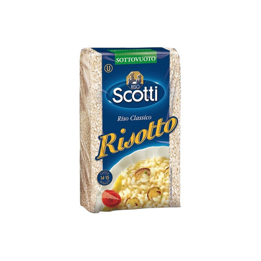 SCOTTI RISO PER RISOTTI 1KG 10PZ