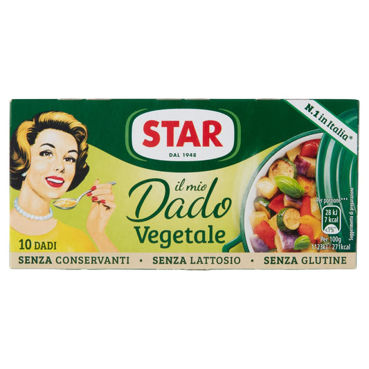 STAR DADO VEGETALE T10 48PZ