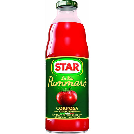 STAR PUMMARO' PASSATA POMOD 700G 12PZ