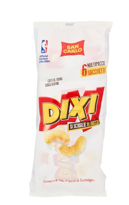 San Carlo Dixi Multipack 20gx6, 12pz