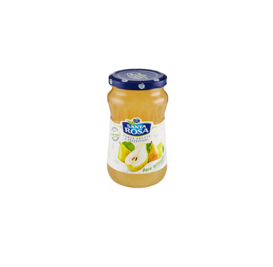 Santa Rosa Pear Jam 350g 12pz