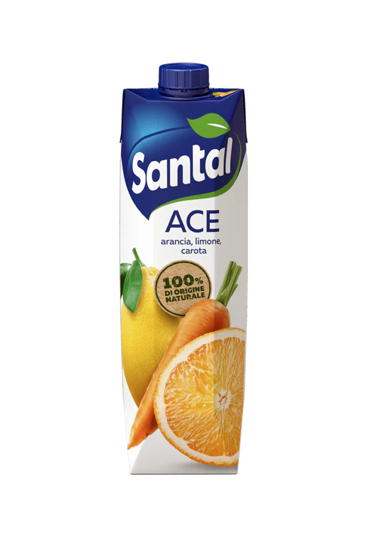 SANTAL PRISMA SUCCO ACE 1L 12PZ