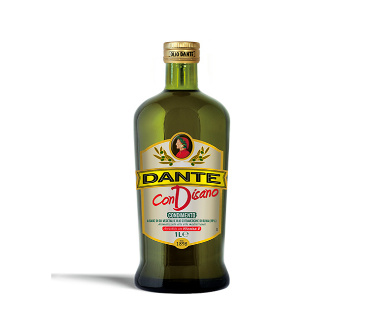 DANTE OLIO CONDISANO 1L 12PZ