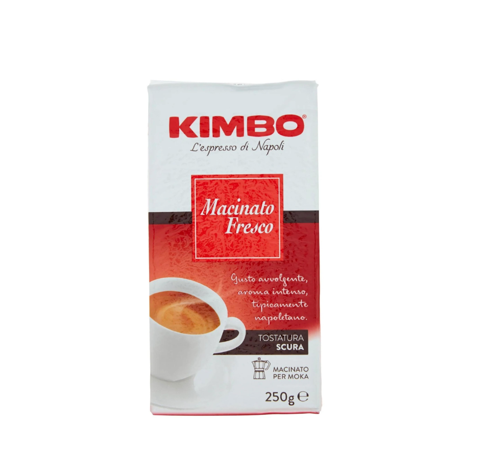 KIMBO MACINATO FRESCO 250G 20PZ