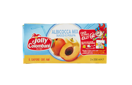 JOLLY COLOMBANI BRIK SLIM ALB.MIX 200GX3  8PZ