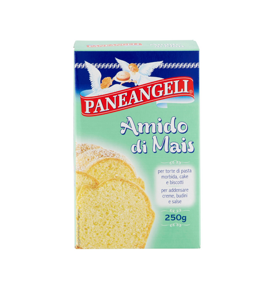 PANEANGELI AMIDO Dl MAIS CORN STARCH 250G/8.8Oz. 14PZ
