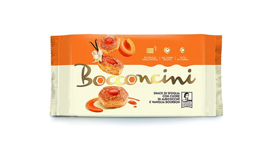 VICENZI BOCCONCINI ALBIC/VANIGLIA 100G 10PZ