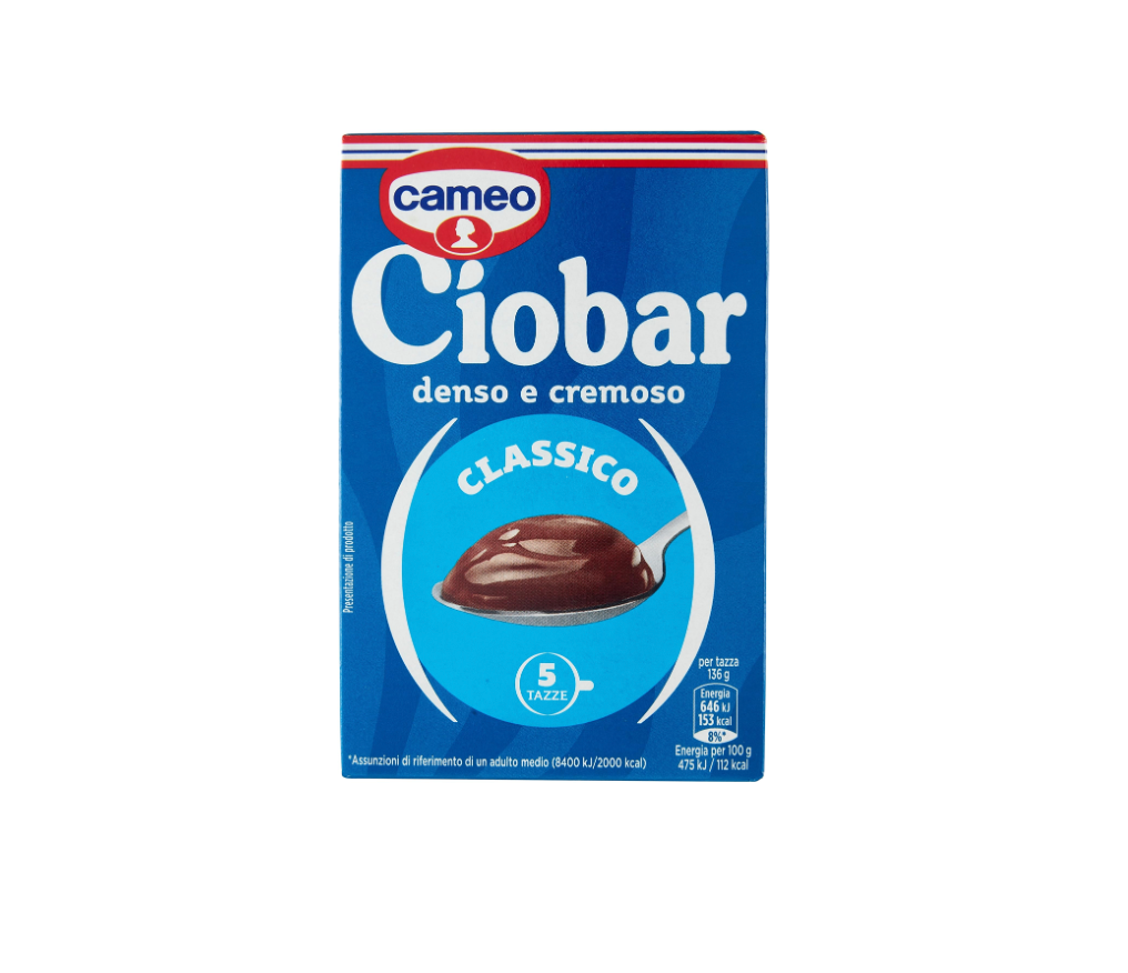 Cameo Ciobar Classico Astuccio 125G 14PZ