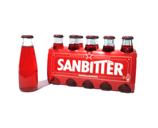 San Pellegrino Sanbitter 10mlx10, 40 Bottles/4 Sets
