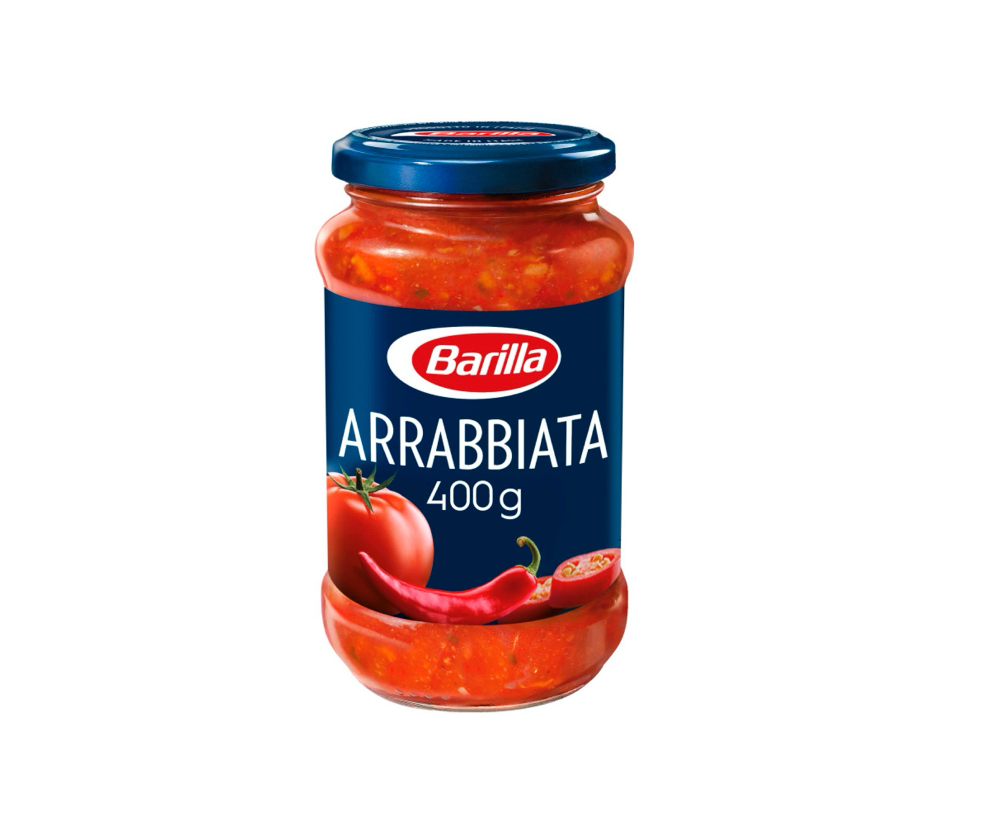 Barilla Arrabbiata Sauce 400g 6pz