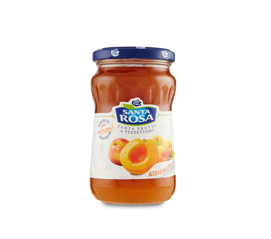 SANTA ROSA APRICOT JAM 350G 12PZ