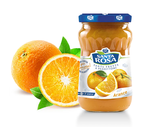 SANTA ROSA ARANCE 350G 12PZ