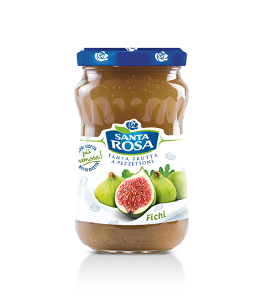 SANTA ROSA CONFETTURA FICHI 350G 12PZ